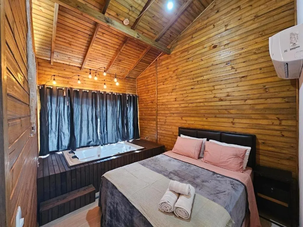 Chalé Capadocia - Cabana Jonica Rancho Queimado Brasil